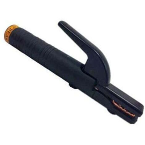 Portaelectrodos profesional de 300 A para soldadura. Electrodo revestido, abrazadera de electrodo de 300 amperios de alta calidad y durabilidad para máquinas de soldar.