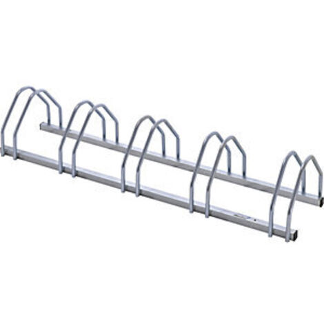 Portaequipajes para 5 bicicletas MOTTEZ, Al.33 x An.132 x P.26 cm MOTTEZ