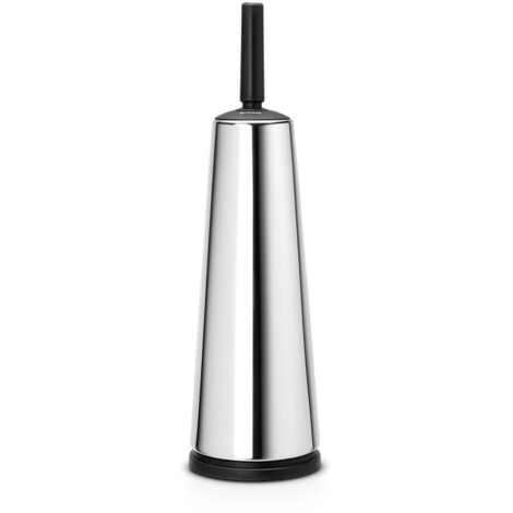 Portaescobillas de acero brillante - 414640 - brabantia -