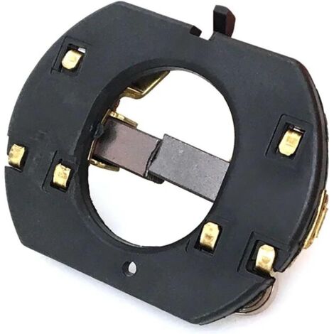 Portaescobillas de carbón con escobillas de repuesto de 9,5 x 7 x 6 mm para DEWALT DCF885 DCF 885 830 880, accesorios para atornillador de impacto, herramientas eléctricas, 1 pieza de repuesto para li
