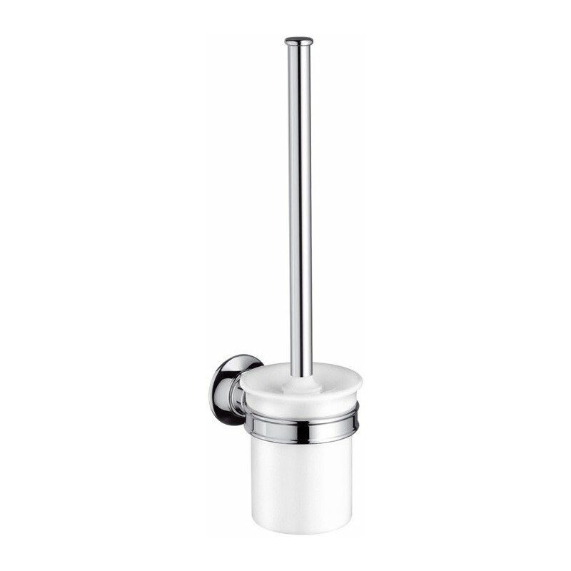 

Hansgrohe - Portaescobillas de níquel cepillado