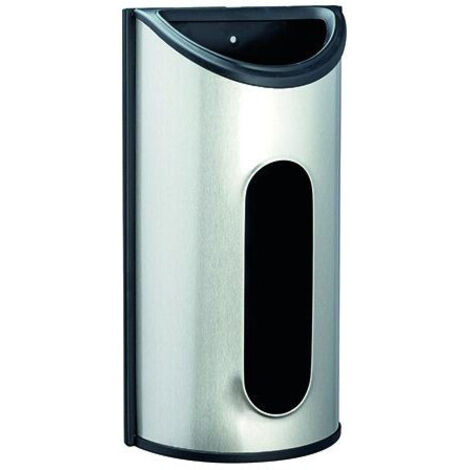 Portaespaguetis Vigor, inoxidable de pared, h. 31 cm