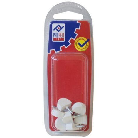 PORTAESTANTE 1P PQÑO BLANCO 8P