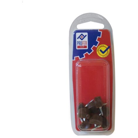 PORTAESTANTE 1P PQÑO MARRON 8P