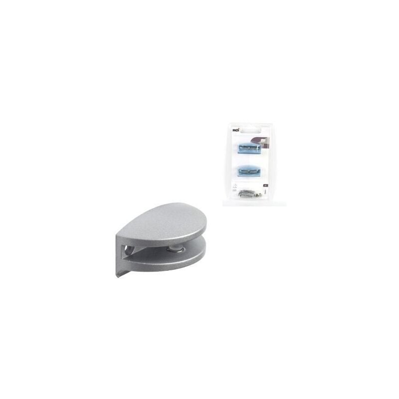

Portaestante Soporte 3-6Mm Balda Cromo/Mate Vitrina Fijo 2-2088.38 - REI