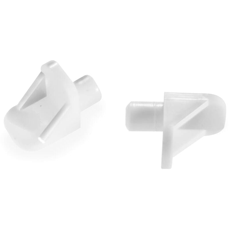 

Portaestante Plastico S/Casquillo Blanco Nero - Blanco