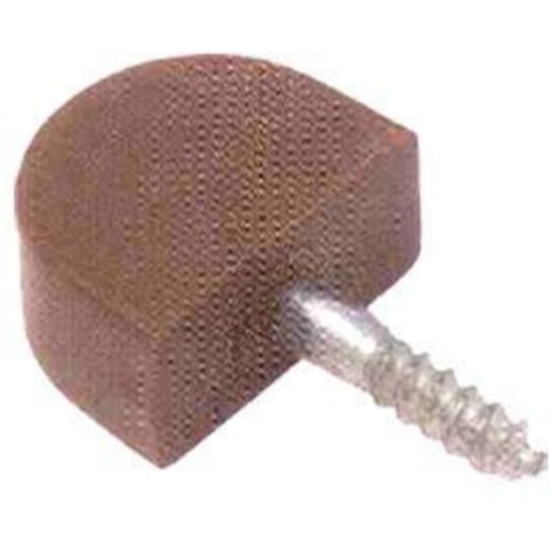 

soportes estante tornillo pequeño marron a133 - Mibricotienda