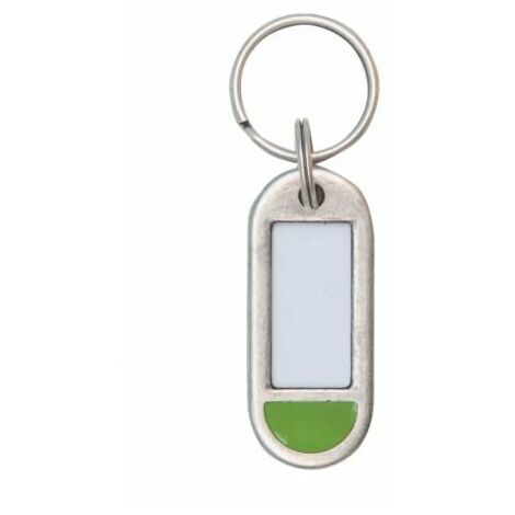 PORTAETICHETTE METALLO C/ANELLO DIESSE PZ 30,0
