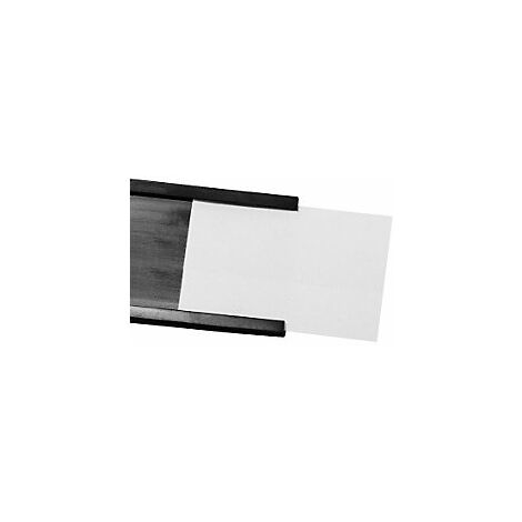 Portaetiquetas B.40mm longitud del rollo 50m S.1.0mm Perfil C magnético MAGNETOPLAN