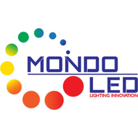 ASIA LED Portafaretto GU10 MR16 Rotondo Fisso Nero Opaco Ø80mm