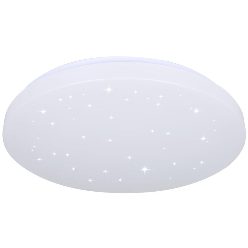 Plafoniera Led 36W changing color 3 in 1 effetto