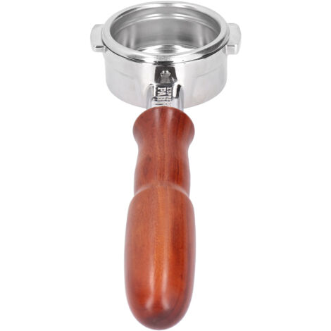 Portafilter sans fond en acier inoxydable 304 pour machine à café La Marzocco 58mm