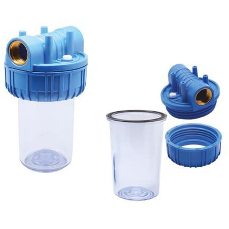 Portafiltri P/acque Cm.12,5 da 3/4