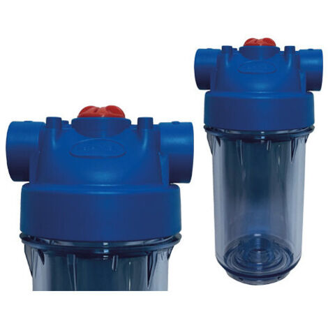 Portafiltro acqua 3 vie 12,5 cm ½" femmina