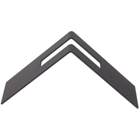 Portafiltro di carta a forma di cono, supporto per contenitore di carta, antipolvere decorativo in metallo per la casa (Genericxfgy3zaqd2-11)