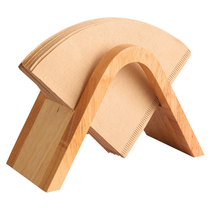 Portafiltro in bambù Portafiltro per carta da