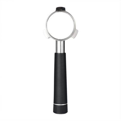 Portafiltro sin fondo de 54 mm con 3 asas, mango de aleación y cabezal de acero inoxidable, compatible con las cafeteras Breville 870/875/878/880.