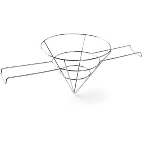 Portafiltros de freidora de acero inoxidable - Hendi 632901