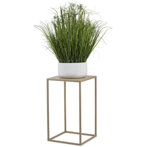 Portafiori beige da 40 cm