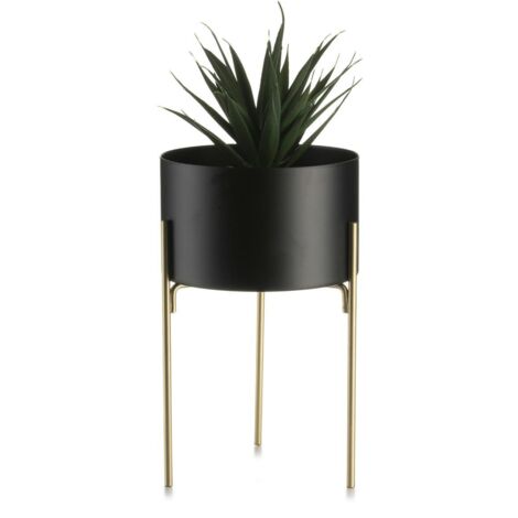 Portafiori in metallo da 20 cm LOFT