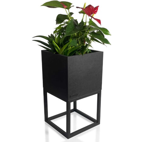 Portafiori in metallo LOFT FIORINO 22x22x40 cm
