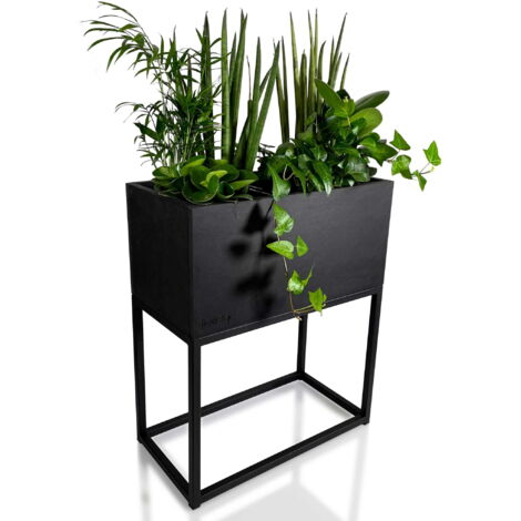 Portafiori in metallo LOFT FIORINO 42x22x50 cm