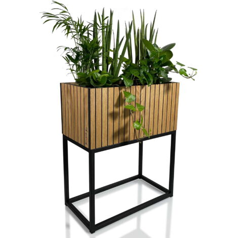Portafiori LOFT FIORINO lamelle 42x22x50 cm