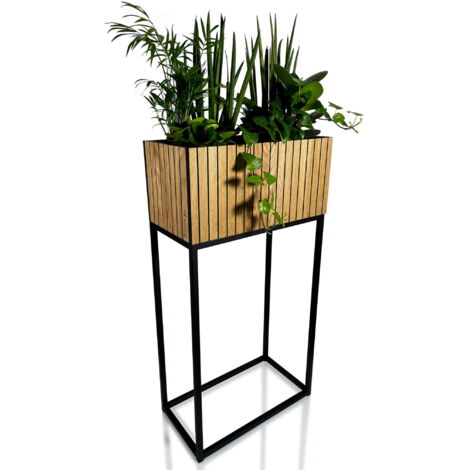 Portafiori LOFT FIORINO lamelle 42x22x80 cm
