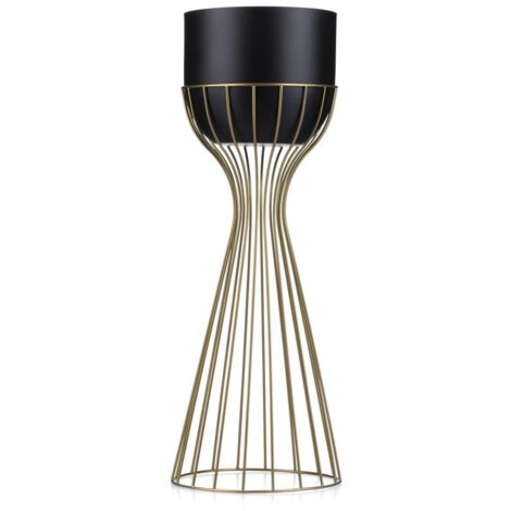 Portafiori moderno con coperchio 56 cm LOFT