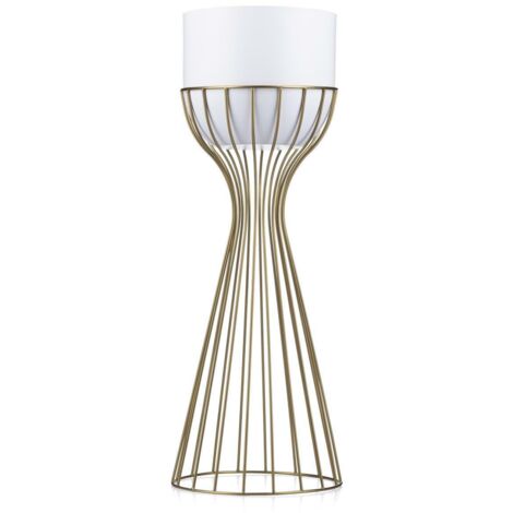 Portafiori moderno LOFT con coperchio 56 cm
