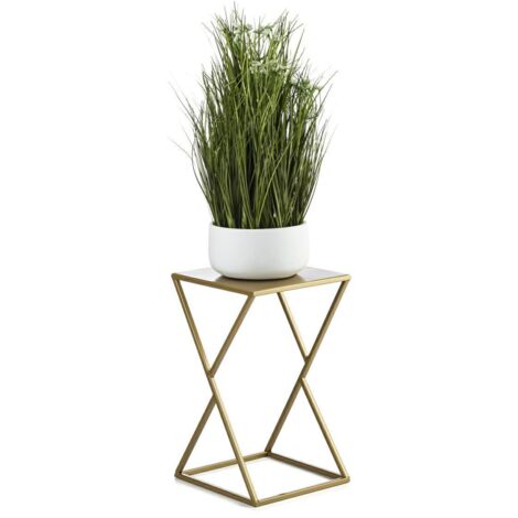 Portafiori moderno LOFT, oro, 40 cm
