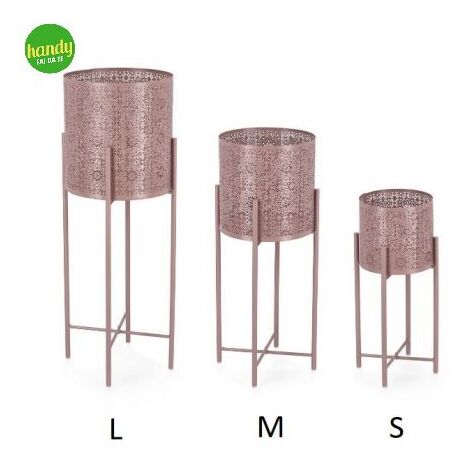 Portafiori Naira Bizzotto Tondo S Rosa
