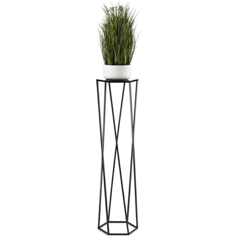 Portafiori per piante nero 100 cm