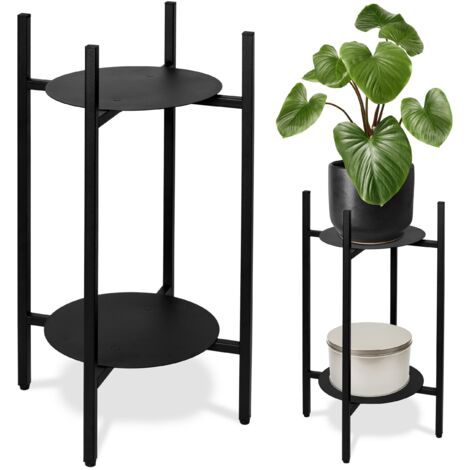 Portafiori Samir loft nero