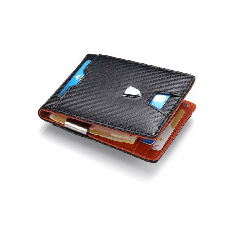 Portafoglio da uomo con fermasoldi 'Helsinki'