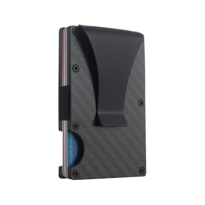 Portafoglio da uomo minimalista - Porta carte di