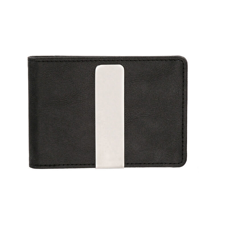 Portafoglio in pelle di custodia per biglietto da