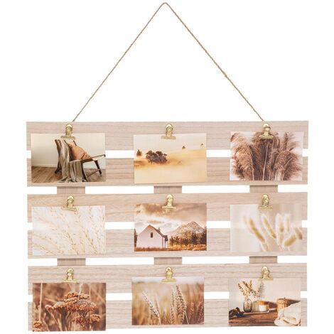 Portafoto cagette beige 58x43cm - Atmosphera créateur d'intérieur