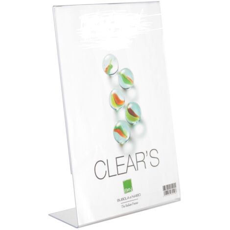 Portafoto Clears verticale 13 x 18 cm