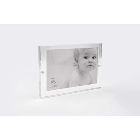 Portafoto Mascagni trasparente acrylic cm 13x18 215