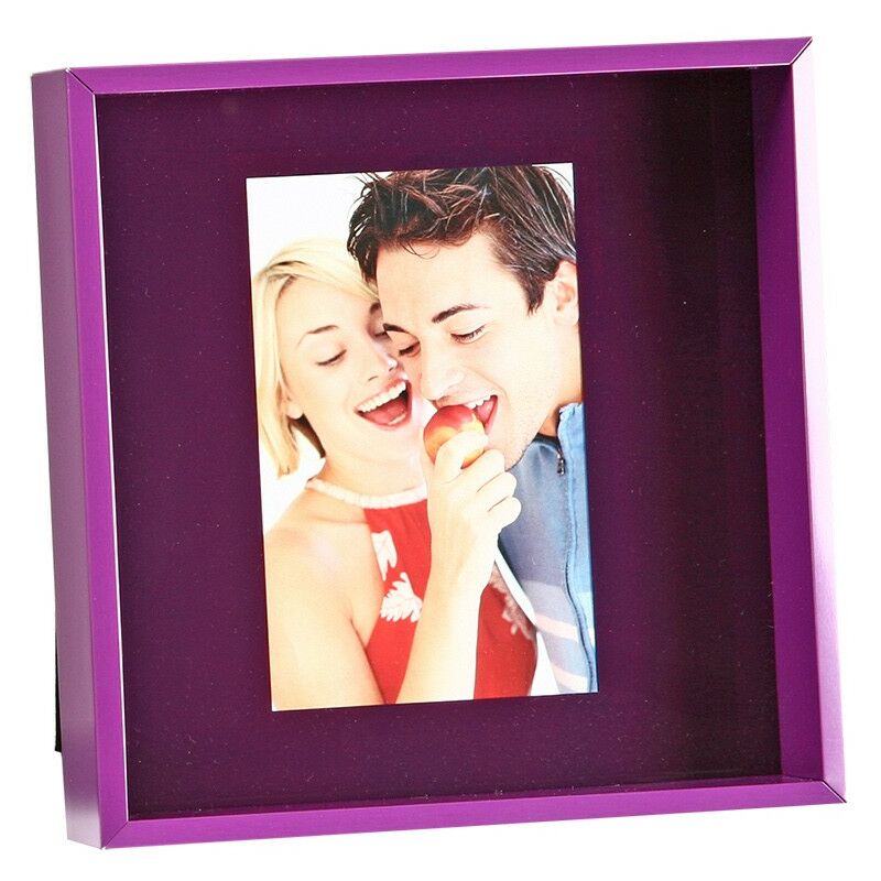 

Portafoto morado 10x15 cm Rogal