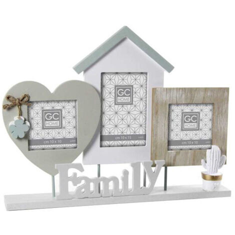 Portafoto Multiplo Family Cm 42X32 Gchome