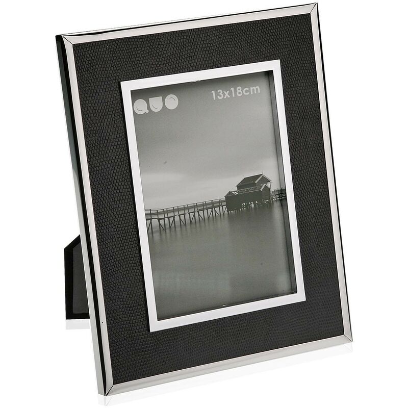 

Bh Design - PORTAFOTO NEGRO/PLATA 13X18