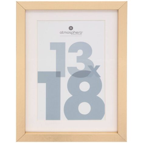 Portafoto oro manu 13x18cm - Atmosphera créateur d'intérieur