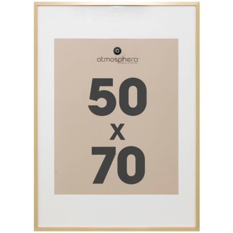 Portafoto oro manu 50x70cm - Atmosphera créateur d'intérieur