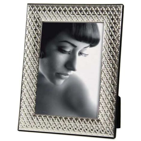 Portafoto Silver Cm 20X25 D&Casa