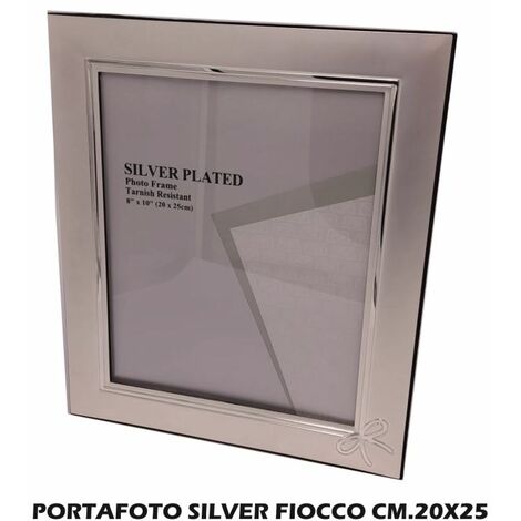 CORNICE RECANATI 15X20 cm IN SILVER zep