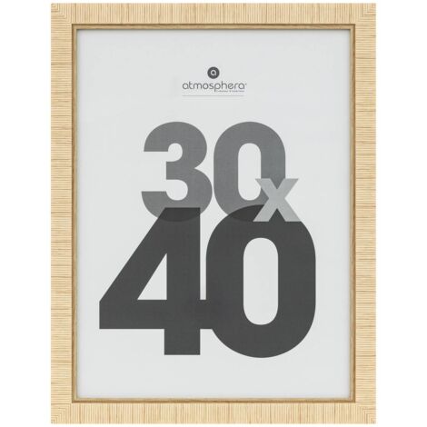 Portafoto théa beige 30x40cm - Atmosphera créateur d'intérieur
