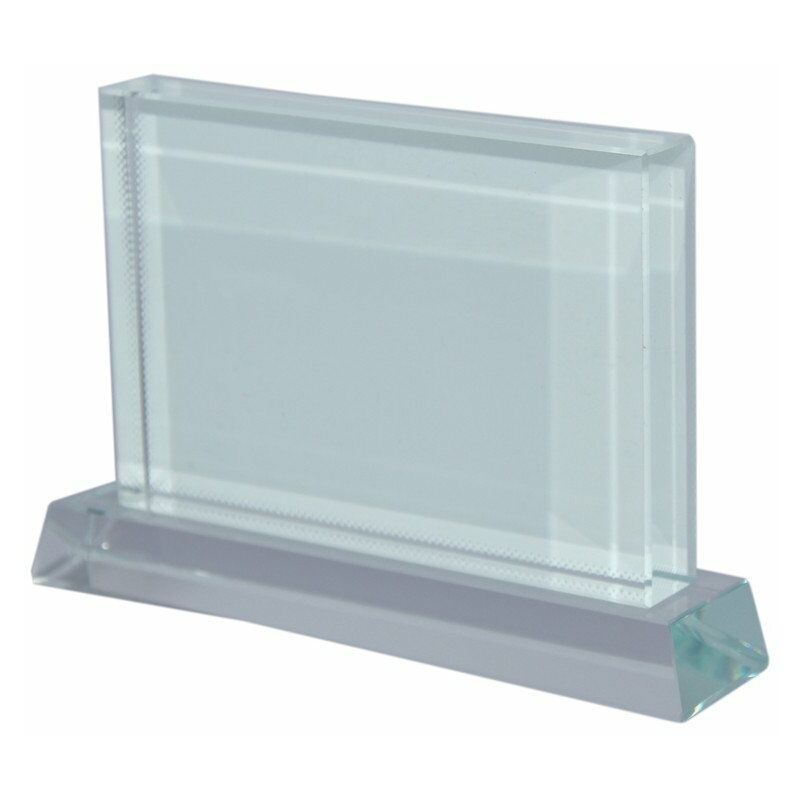 

Portafotos De Cristal Rectangular Pc03