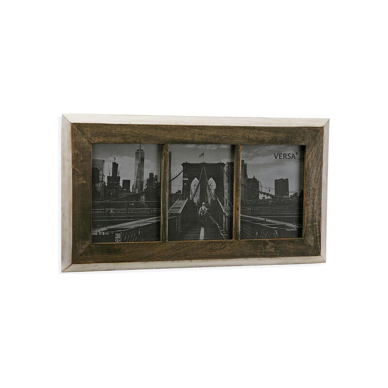 

Portafotos de Pared Madera (1,8 x 18,8 x 40 cm)
